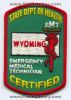 Wyoming-State-Department-Dept-of-Health-Emergency-Medical-Technician-EMT-Certified-EMS-Patch-Wyoming-Patches-WYEr.jpg