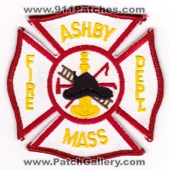 Ashby Fire Dept (Massachusetts)
Thanks to MJBARNES13 for this scan.
Keywords: department