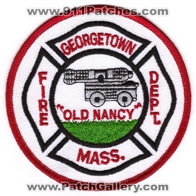 Georgetown Fire Dept (Massachusetts)
Thanks to MJBARNES13 for this scan.
Keywords: department