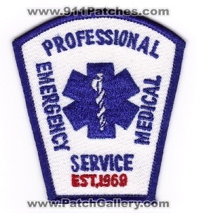 Professional Emergency Medical Service (Massachusetts)
Thanks to MJBARNES13 for this scan.
Keywords: ems