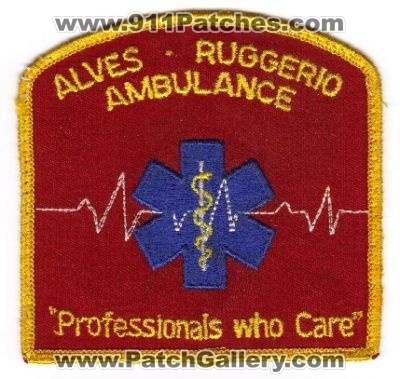 Alves Ruggerio Ambulance (Massachusetts)
Thanks to MJBARNES13 for this scan.
Keywords: ems