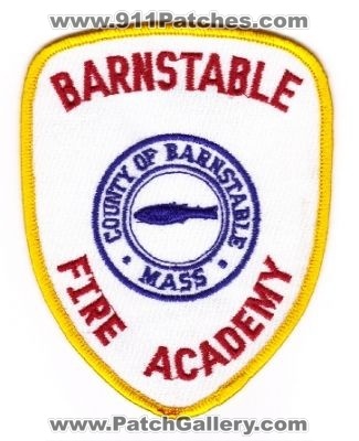 Barnstable Fire Academy (Massachusetts)
Thanks to MJBARNES13 for this scan.
Keywords: county of
