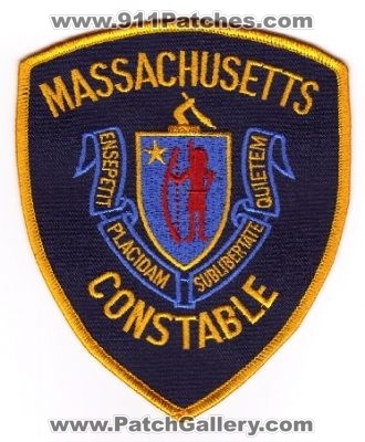 Massachusetts Constable (Massachusetts)
Thanks to MJBARNES13 for this scan.
