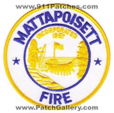 Mattapoisett Fire (Massachusetts)
Thanks to MJBARNES13 for this scan.
