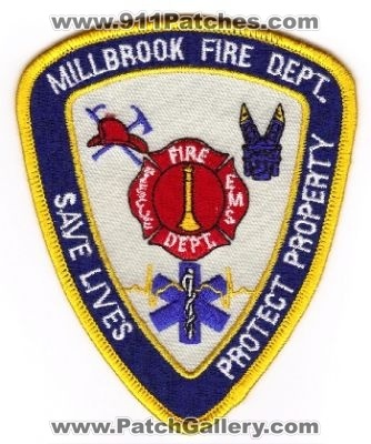 Millbrook Fire Dept (UNKNOWN STATE)
Thanks to MJBARNES13 for this scan.
Keywords: department