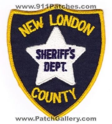 New London County Sheriff's Dept (Connecticut)
Thanks to MJBARNES13 for this scan.
Keywords: sheriffs department