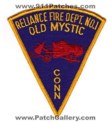 Reliance Fire Dept No 1 Old Mystic (Connecticut)
Thanks to MJBARNES13 for this scan.
Keywords: department number