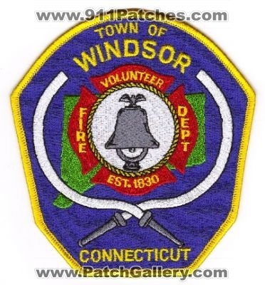 Windsor Volunteer Fire Dept (Connecticut)
Thanks to MJBARNES13 for this scan.
Keywords: department town of