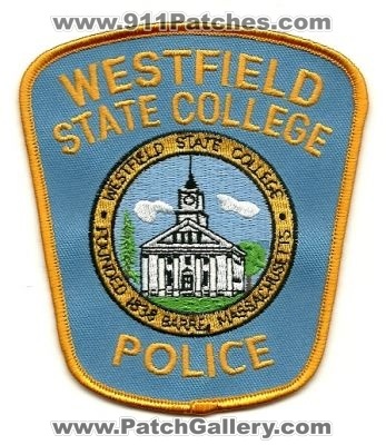 Westfield State College Police (Massachusetts)
Thanks to MJBARNES13 for this scan.
Keywords: barre