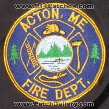 Acton Fire Dept (Maine)
Thanks to derek141 for this picture.
Keywords: department