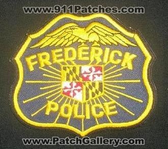 Frederick Police Department (Maryland)
Thanks to derek141 for this picture.
Keywords: dept.