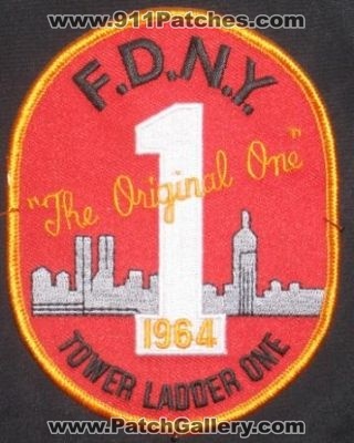 FDNY Fire Tower Ladder 1 (New York)
Thanks to derek141 for this picture.
Keywords: department