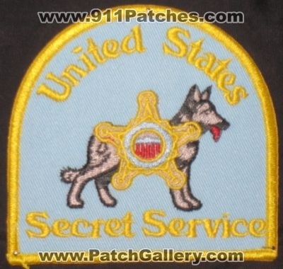 United States Secret Service K-9 (No State Affiliation)
Thanks to derek141 for this picture.
Keywords: usss k9
