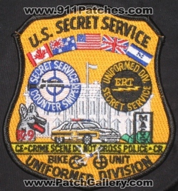 United States Secret Service Uniformed Division (No State Affiliation)
Thanks to derek141 for this picture.
Keywords: usss ert counter sniper