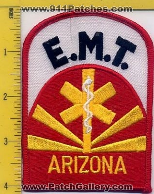 Arizona EMT
Thanks to redgiant22 for this scan.
Keywords: ems e.m.t.