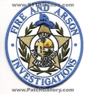 Florida State Fire Marshal Arson Investigations
Thanks to Jamie for this scan.
Keywords: and