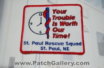 Saint Paul Rescue Squad (Nebraska)
Thanks to Emergency_Medic for this picture.
Keywords: st. ems