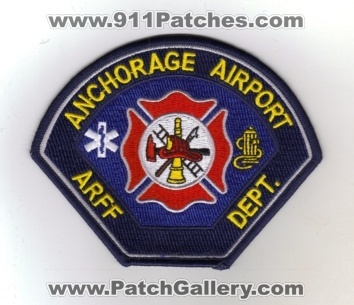 Anchorage Airport ARFF Dept (Alaska)
Thanks to diveresq5 for this scan.
Keywords: aircraft rescue fire fighting cfr crash department