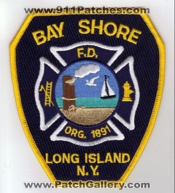 Bay Shore F.D. (New York)
Thanks to diveresq5 for this scan.
Keywords: fire department fd long island
