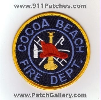 Cocoa Beach Fire Dept (Florida)
Thanks to diveresq5 for this scan.
Keywords: department