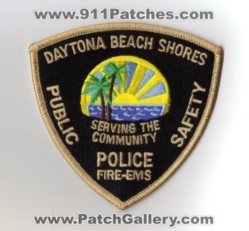 Daytona Beach Shores Public Safety (Florida)
Thanks to diveresq5 for this scan.
Keywords: dps police fire ems