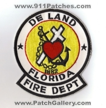 DeLand Fire Dept (Florida)
Thanks to diveresq5 for this scan.
Keywords: department