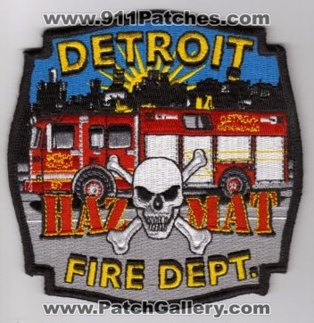 Detroit Fire Dept Haz Mat (Michigan)
Thanks to diveresq5 for this scan.
Keywords: department hazmat