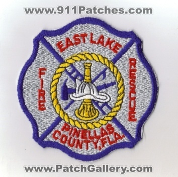 East Lake Fire Rescue (Florida)
Thanks to diveresq5 for this scan.
County: Pinellas
