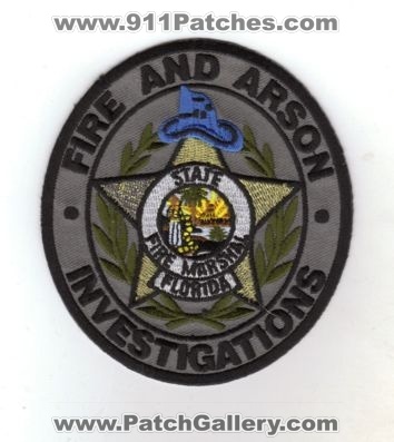 Florida State Fire Marshal Fire and Arson Investigations (Florida)
Thanks to diveresq5 for this scan.
