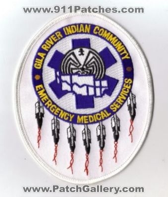 Gila River Indian Community Emergency Medical Services (Arizona)
Thanks to diveresq5 for this scan.
Keywords: ems