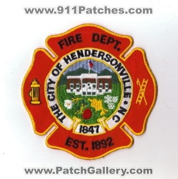 Hendersonville Fire Dept (North Carolina)
Thanks to diveresq5 for this scan.
Keywords: department