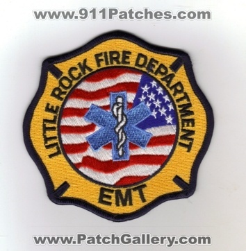 Little Rock Fire Department EMT (Arkansas)
Thanks to diveresq5 for this scan.
