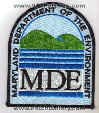 Maryland Department of the Environment
Thanks to diveresq5 for this scan.
Keywords: fire mde