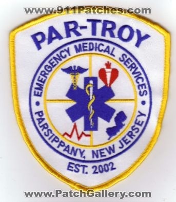 Par-Troy Emergency Medical Services (New Jersey)
Thanks to diveresq5 for this scan.
Keywords: ems parsippany troy hills township twp.