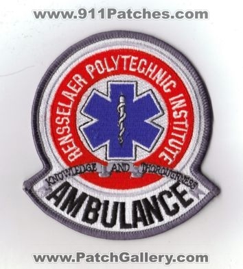 Rensselaer Polytechnic Institute Ambulance (New York)
Thanks to diveresq5 for this scan.
Keywords: ems