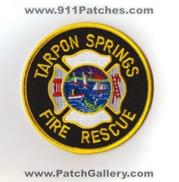 Tarpon Springs Fire Rescue (Florida)
Thanks to diveresq5 for this scan.
