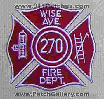 Wise Ave Fire Dept (Maryland)
Thanks to diveresq5 for this picture.
Keywords: avenue department 270