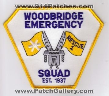 Woodbridge Emergency Squad Rescue 1 (New Jersey)
Thanks to diveresq5 for this scan.
