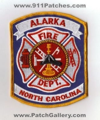 Alarka Fire Dept (North Carolina)
Thanks to diveresq5 for this scan.
Keywords: department