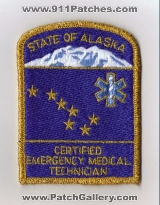 Alaska State Certified Emergency Medical Technician
Thanks to diveresq5 for this scan.
Keywords: ems emt state of