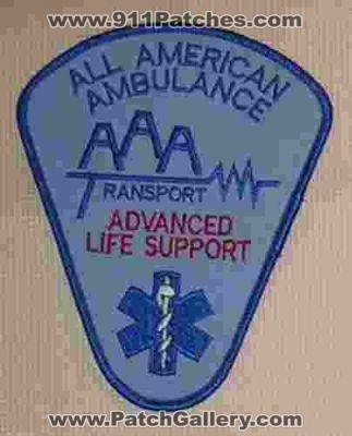 All American Ambulance (Maryland)
Thanks to diveresq5 for this picture.
Keywords: ems aaa transport advanced life support