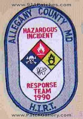 Allegany County Hazardous Incident Response Team (Maryland)
Thanks to diveresq5 for this picture.
Keywords: hazmat mat 1190 h.i.r.t. hirt