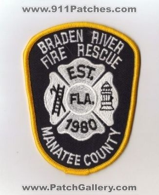 Braden River Fire Rescue (Florida)
Thanks to diveresq5 for this scan.
County: Manatee
