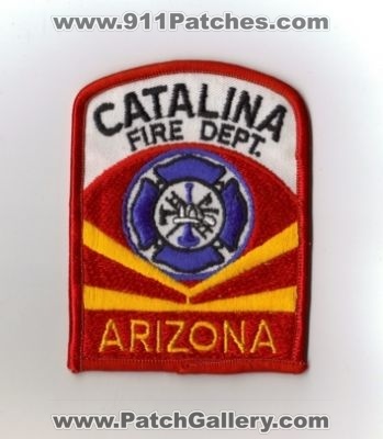 Catalina Fire Dept (Arizona)
Thanks to diveresq5 for this scan.
Keywords: department