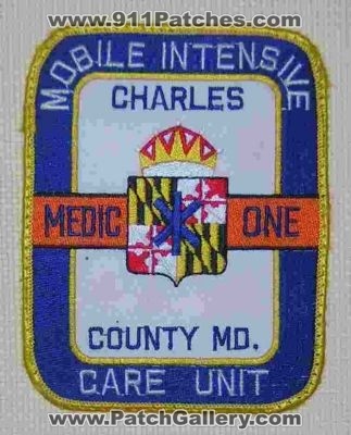 Charles County Mobile Intensive Care Unit Medic One (Maryland)
Thanks to diveresq5 for this picture.
Keywords: ems