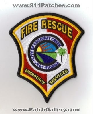 Coconut Creek Fire Rescue (Florida)
Thanks to diveresq5 for this scan.
Keywords: emergency services