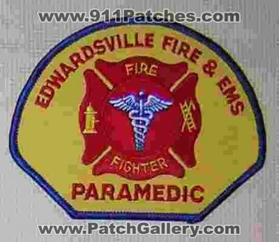 Edwardville Fire & EMS Fire Fighter Paramedic (Illinois)
Thanks to diveresq5 for this picture.
Keywords: and