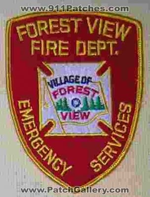 Forest View Fire Dept (Illinois)
Thanks to diveresq5 for this picture.
Keywords: department emergency services