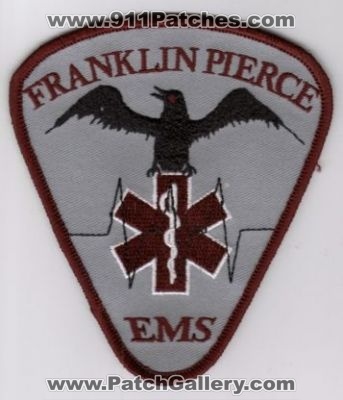 Franklin Pierce EMS (New Hampshire)
Thanks to diveresq5 for this scan.
