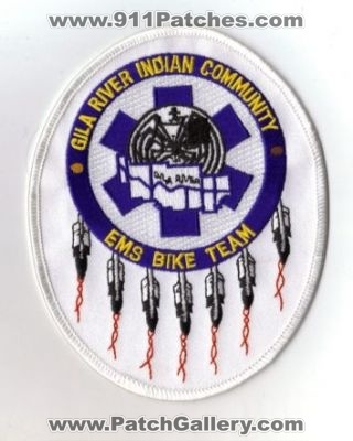 Gila River Indian Community EMS Bike Team (Arizona)
Thanks to diveresq5 for this scan.
